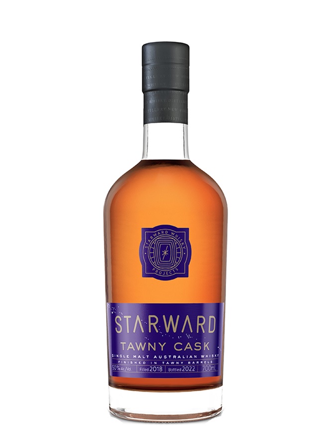 STARWARD 'Projects' Tawny Cask Australian Single Malt Whisky - Limited Release Bottle (70cl) 50%abv Image