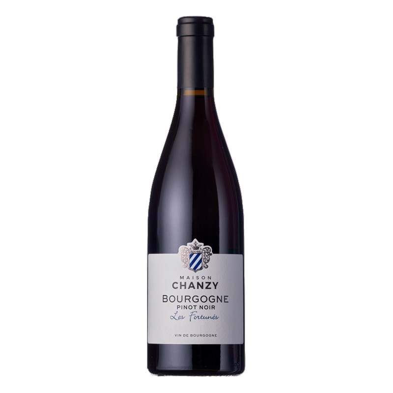 MAISON CHANZY Bourgogne Pinot Noir Les Fortunes 2019 Bottle VGN/VEG Image