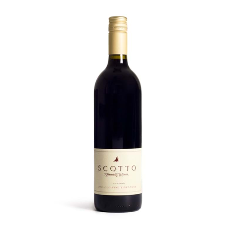 SCOTTO Old Vine Zinfandel, Lodi 2016/17 Bottle VGN Image