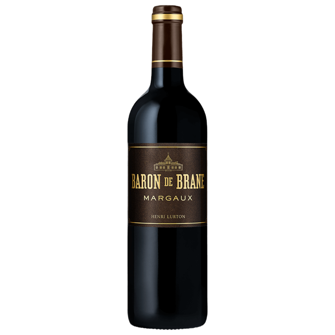 BARON DE BRANE 2nd wine of Chateau Brane-Cantenac, Margaux 2023 Bottle Image