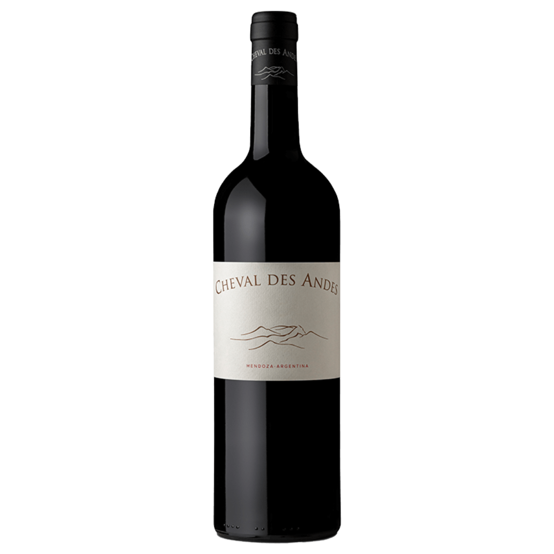 CHEVAL BLANC & TERRAZAS DE LOS ANDES 'Cheval des Andes' - Mendoza 2022 Bottle Image