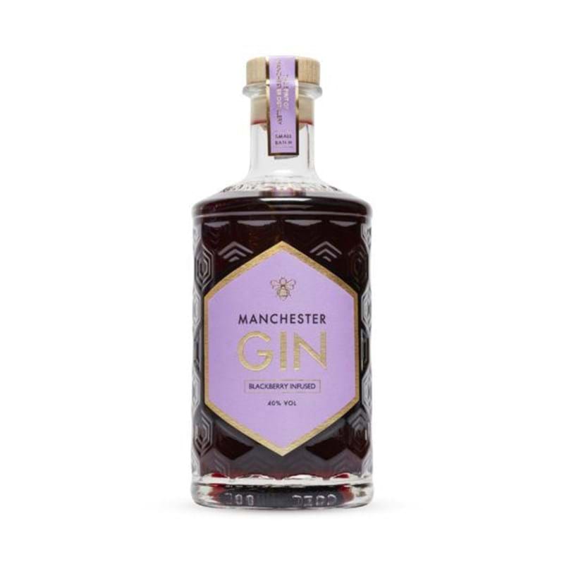 MANCHESTER Blackberry Infused Gin Bottle (70cl) 40%abv (los) Image