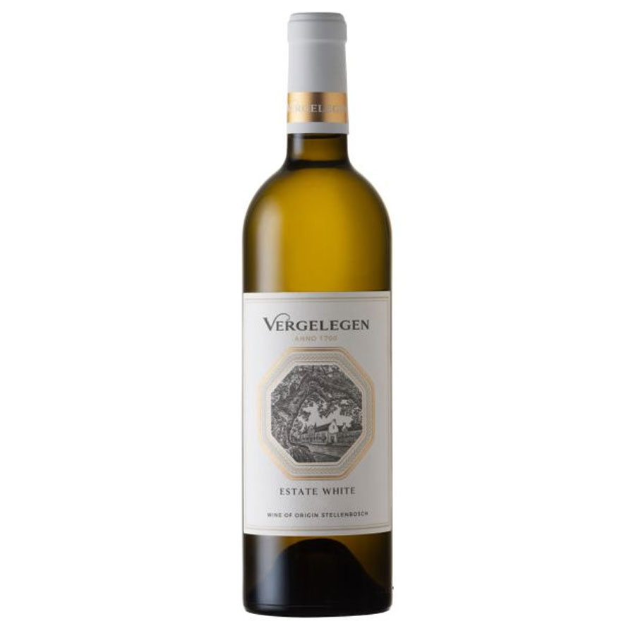VERGELEGEN Estate White (Sauvignon/Semillon) Somerset West 2023 Bottle VGN Image