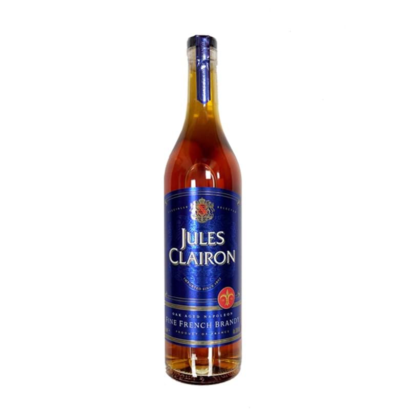 JULES CLAIRON Napoleon VSOP Brandy Bottle (70cl) 36%abv Image