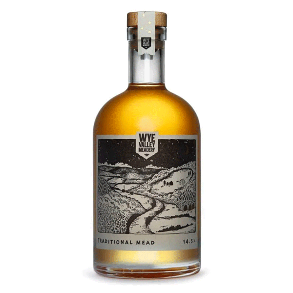 HIVE MIND MEAD 'Traditional Mead' - Wye Valley Bottle (70cl) 14.5%abv Image