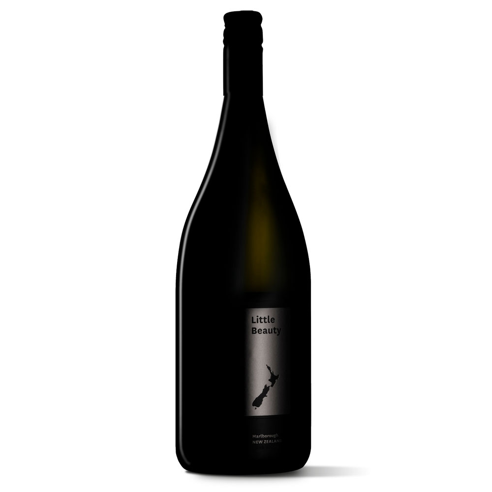 LITTLE BEAUTY Sauvignon Blanc 'Black Edition Wild Ferment - Marlborough 2016 MAGNUM Image