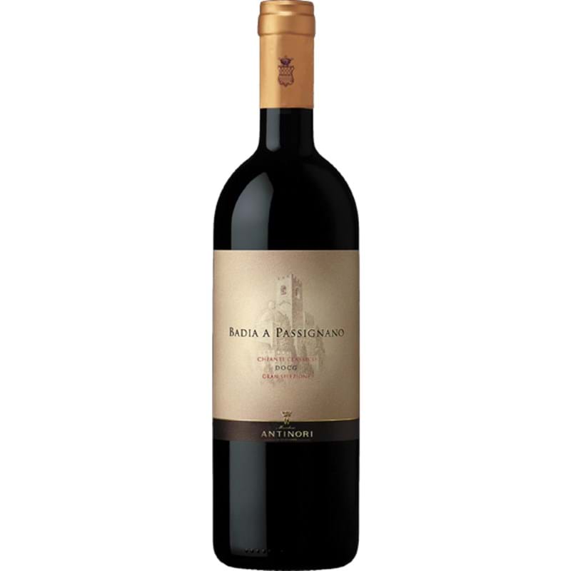 ANTINORI Chianti Classico Gran Selezione 'Badia al Passignano' 2019 Bottle Image