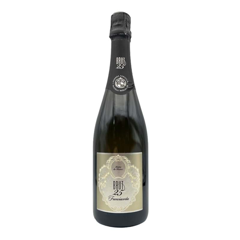 FRATELLI BERLUCCHI Franciacorta Brut 25 Blanc de Blancs NV Bottle Image