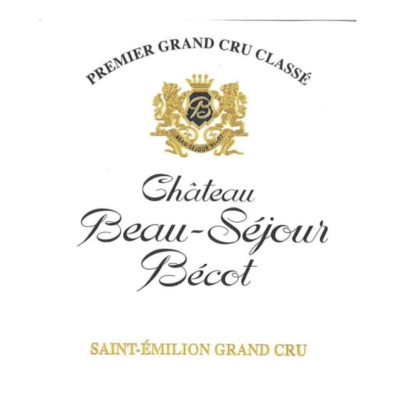 CHATEAU BEAU-SEJOUR BECOT Grand Cru 2019 Wooden Case x 6 Bottles - PRE-RELEASE Image