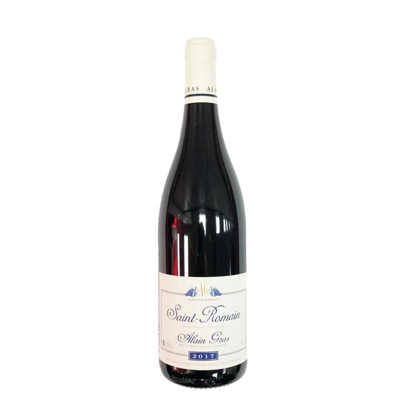 ALAIN GRAS Saint-Romain Rouge 2019 Bottle Image