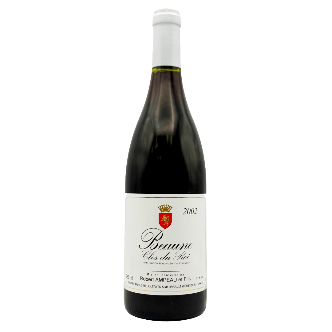 ROBERT AMPEAU Beaune 'Clos du Roi' 1er Cru 2002 Bottle Image
