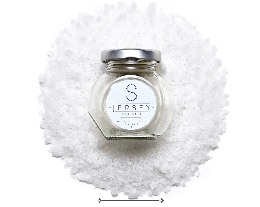 JERSEY SEA SALT Premium Crystal Salt 150g Jar Image