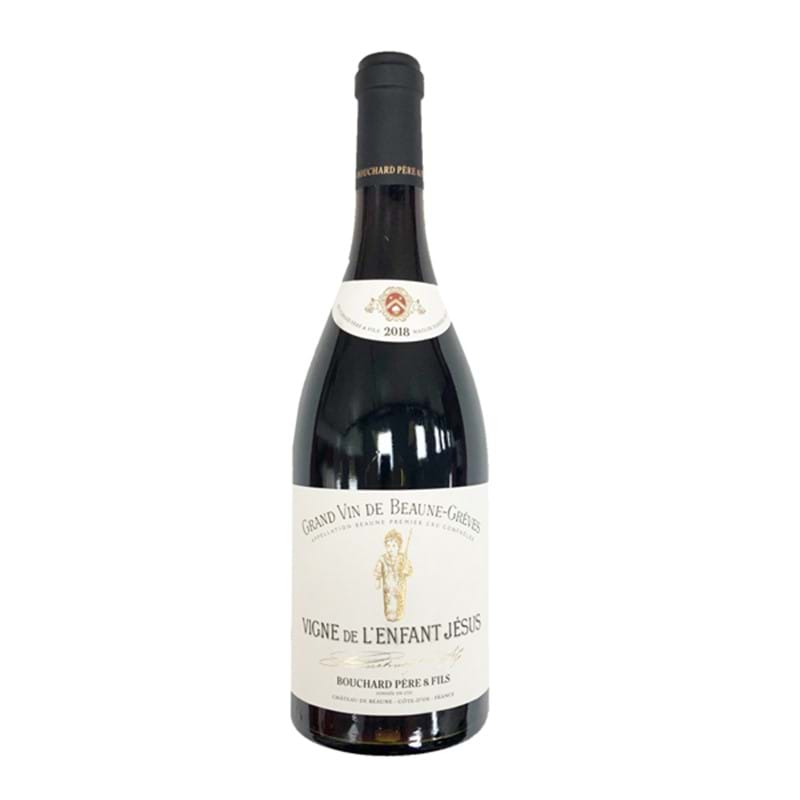 BOUCHARD PERE Beaune 1erCru Greves Vigne de l'Enfant Jesus 2018 Bottle - NO DISCOUNT Image