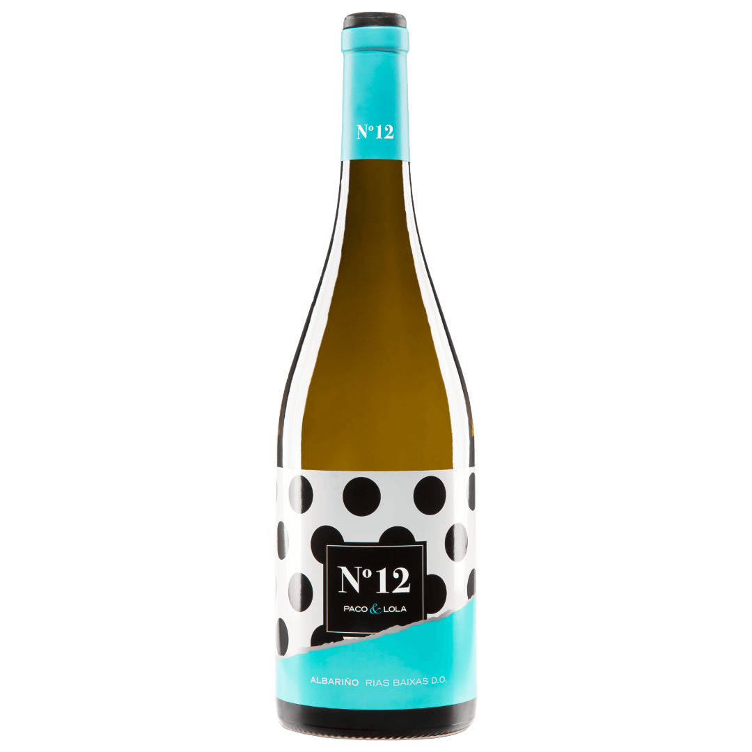 PACO & LOLA Albarino No.12 (Semi-Dry), DO Rias Baixas 2025 Bottle Image