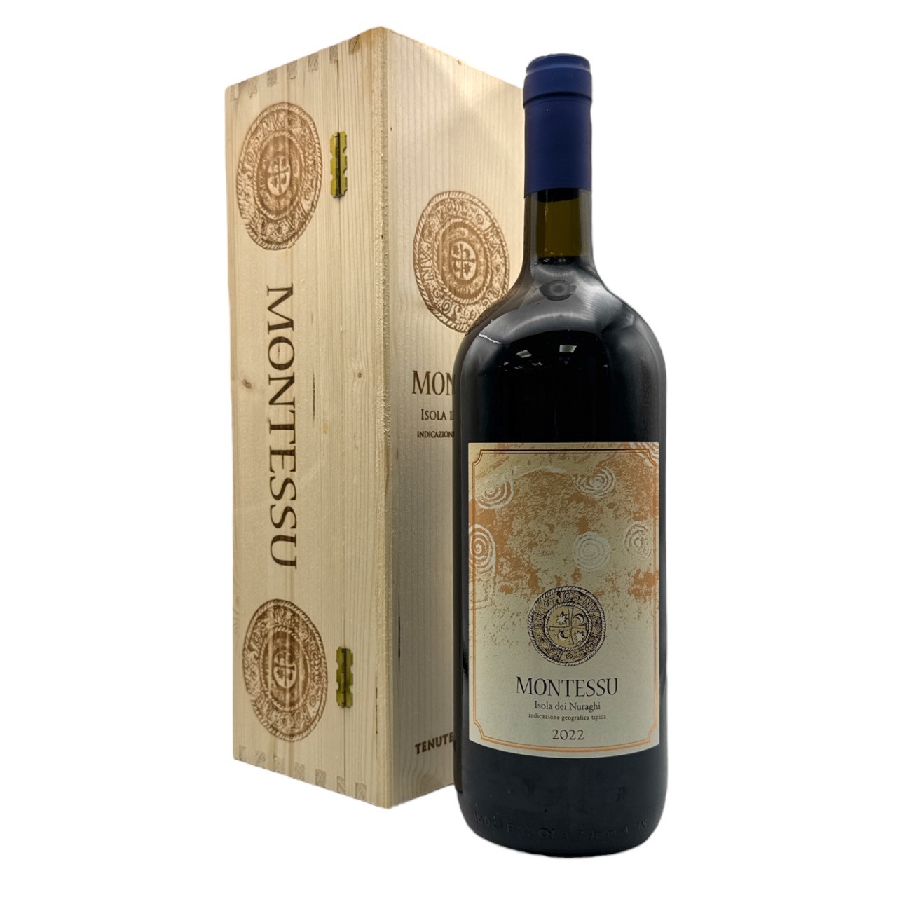 AGRICOLA PUNICA 'Montessu' - IGT Isola dei Nuraghi 2022 Magnum (Wooden Box) Image