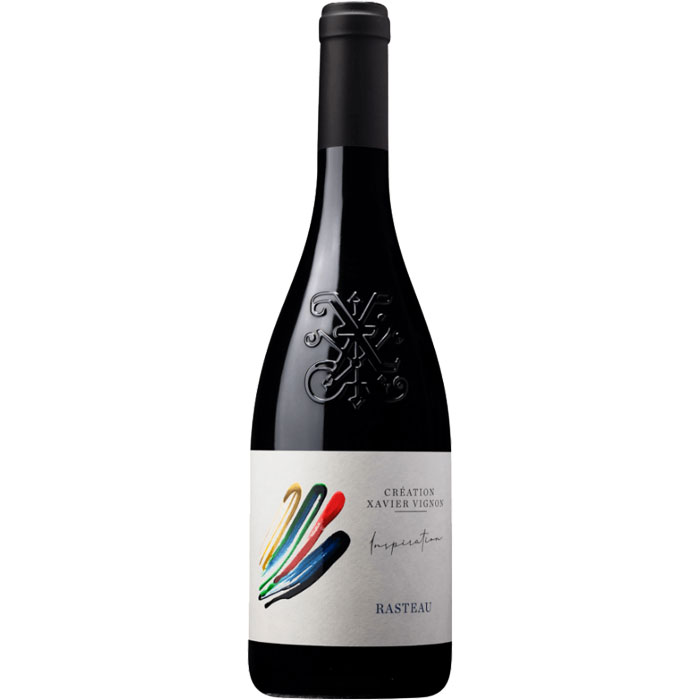 XAVIER VIGNON 'Inspiration' Rasteau 2022 Bottle ORG Image