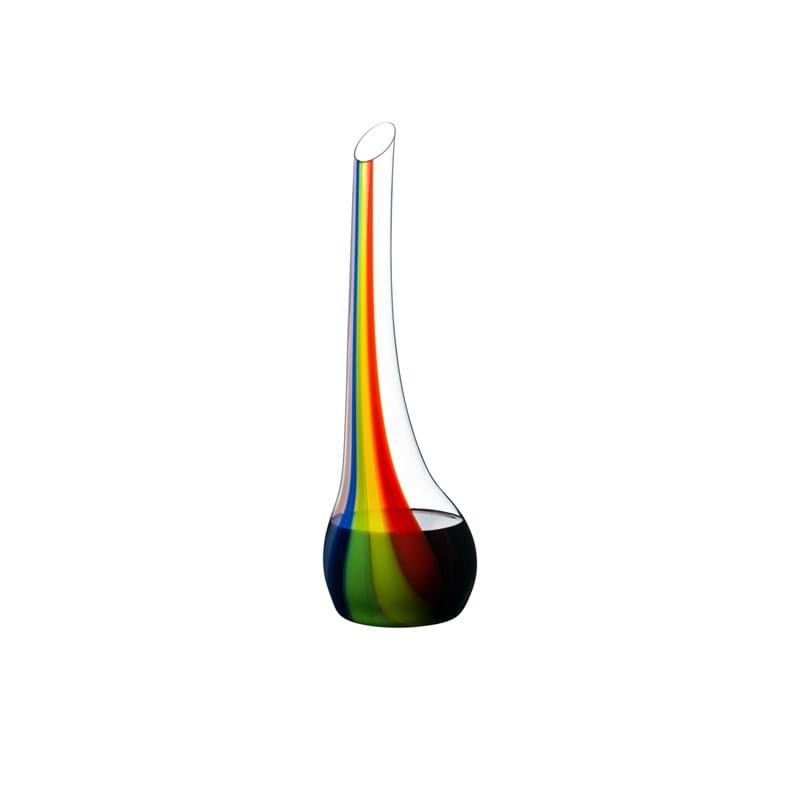RIEDEL 'Cornetto Rainbow' Decanter 19/99 Limited Edition signed by Sir Elton John Image