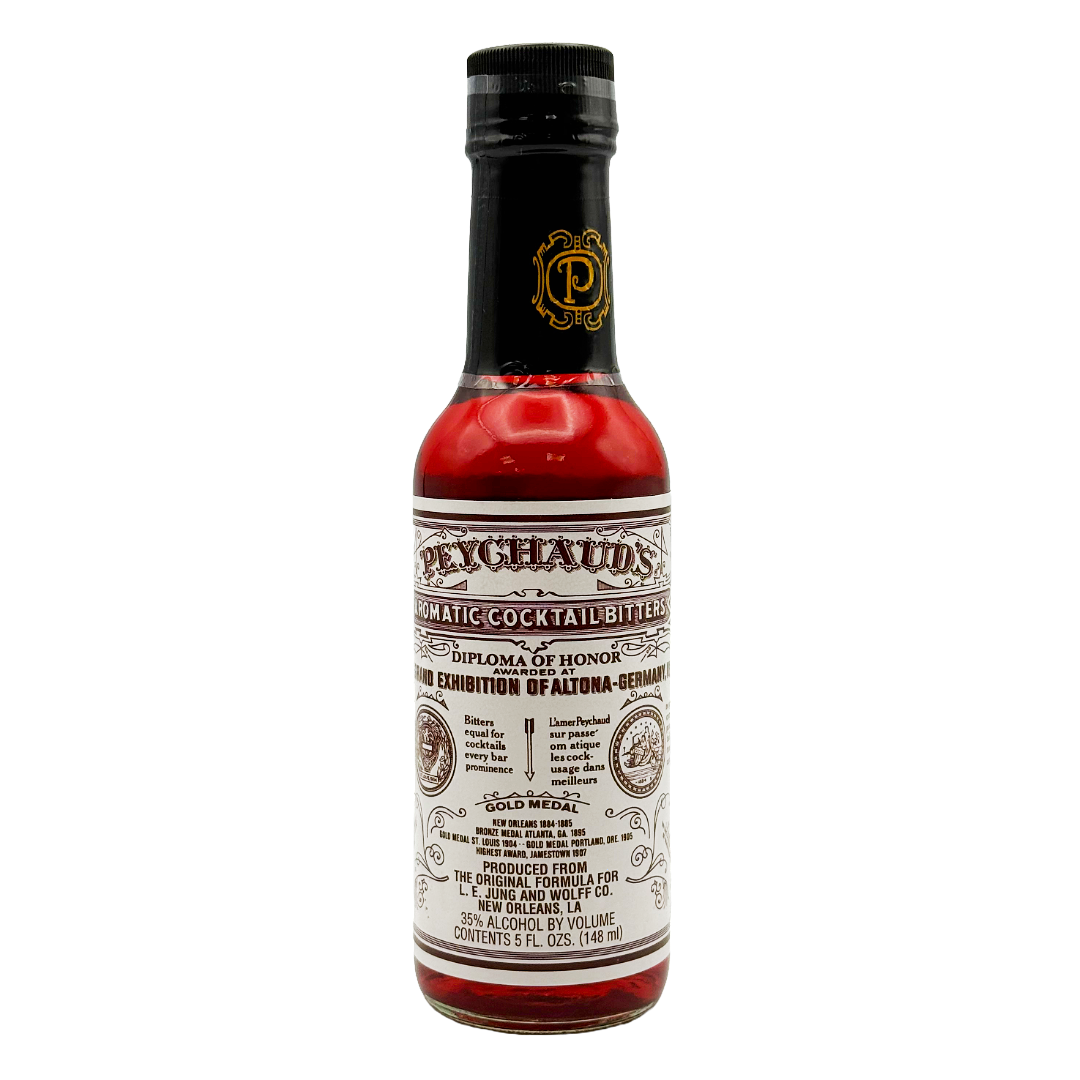 PEYCHAUDS 'Aromatic' Cocktail Bitters (148ml) 35%abv Image
