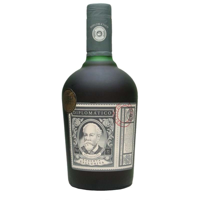 DIPLOMATICO Reserva Exclusiva, Venezuelan Rum Bottle (70cl) 40%abv Image
