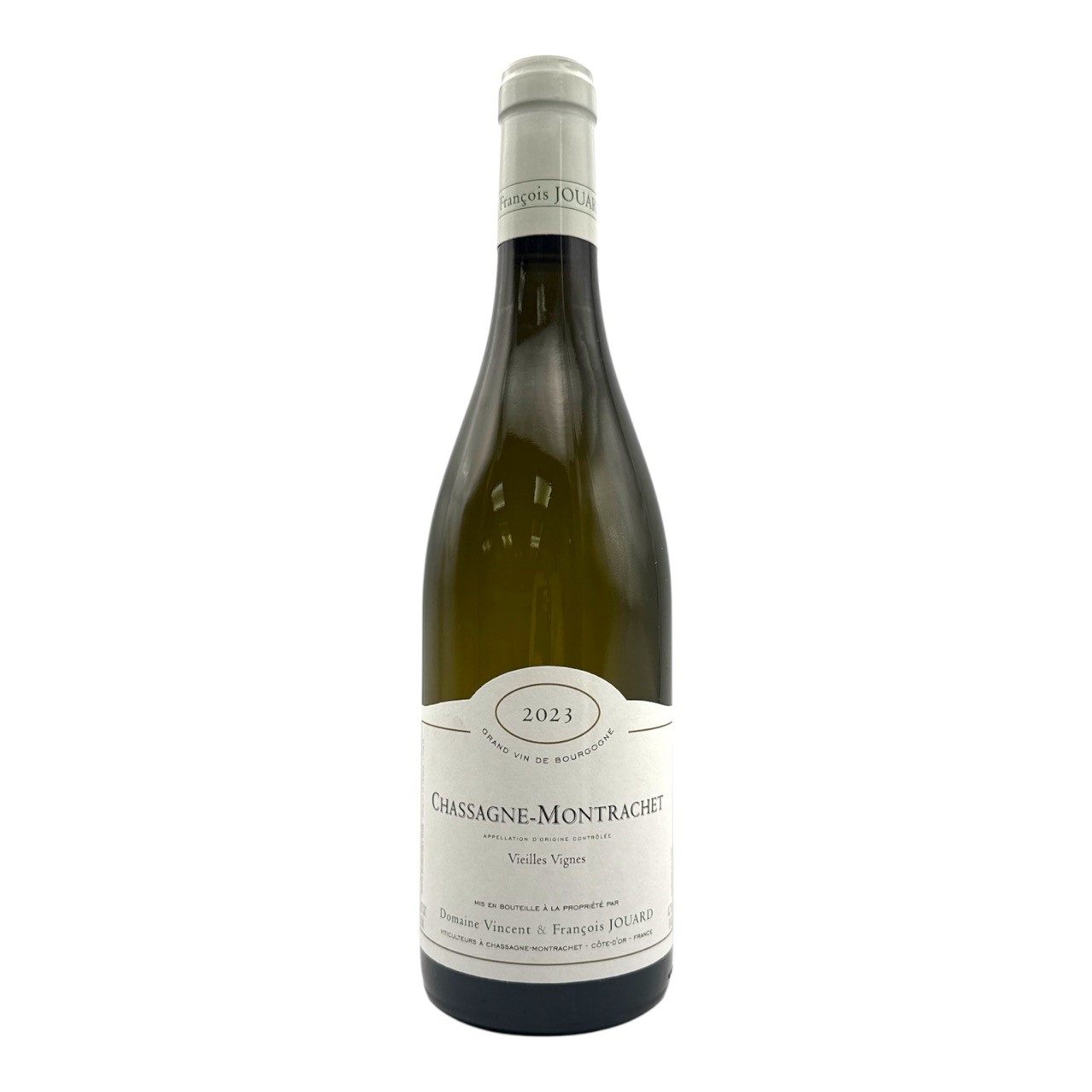 DOMAINE VINCENT & FRANCOIS JOUARD Chassagne-Montrachet 'Vieilles Vignes' 2023 Bottle Image