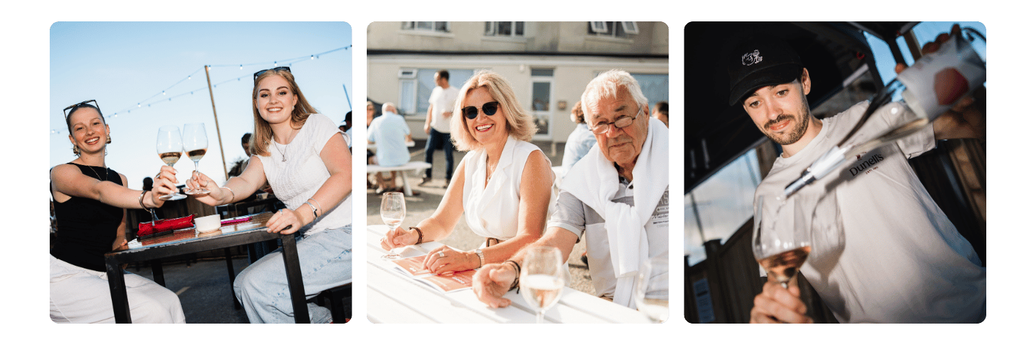 Summer Sips Wine Tasting Event