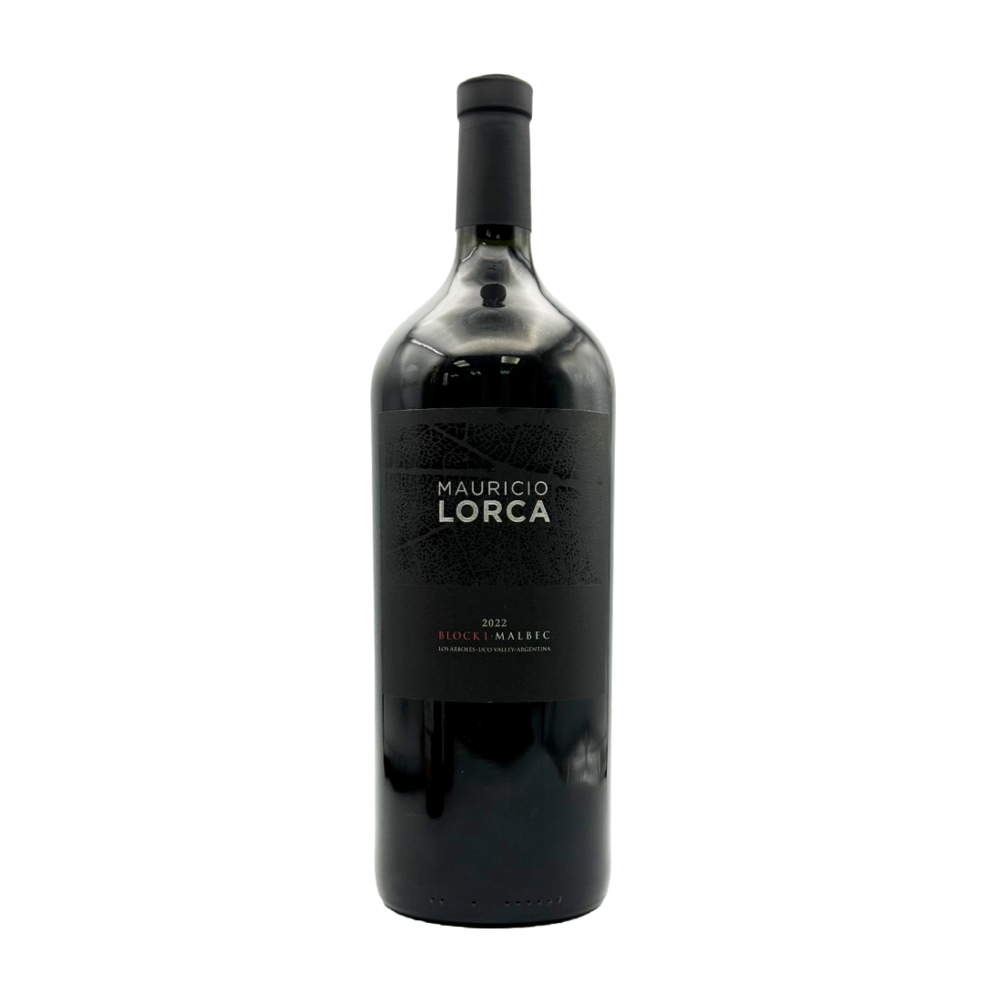 MAURICIO LORCA Block 1 Malbec 'Vista Flores' - Uco Valley 2022 MAGNUM - GF/VGN/SUS Image