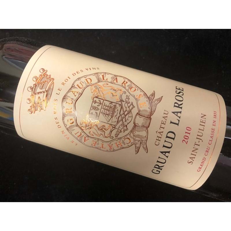 CHATEAU GRUAUD-LAROSE 2eme Cru Classe Saint-Julien 2010 Bottle(ck) Image