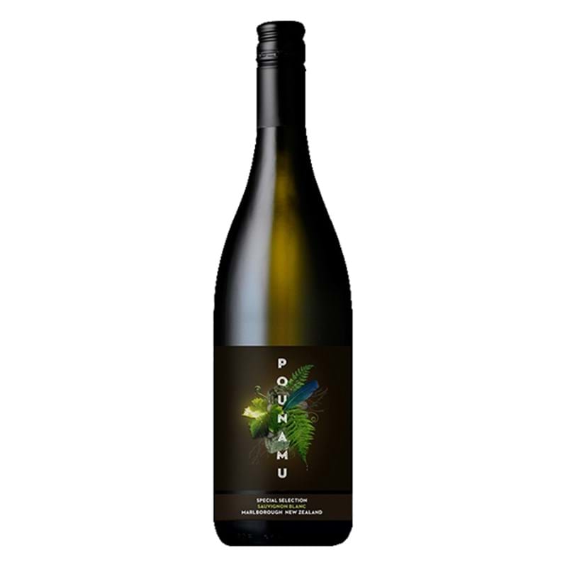 POUNAMU Sauvignon Blanc by Little Beauty - Marlborough 2020 Bottle/st Image