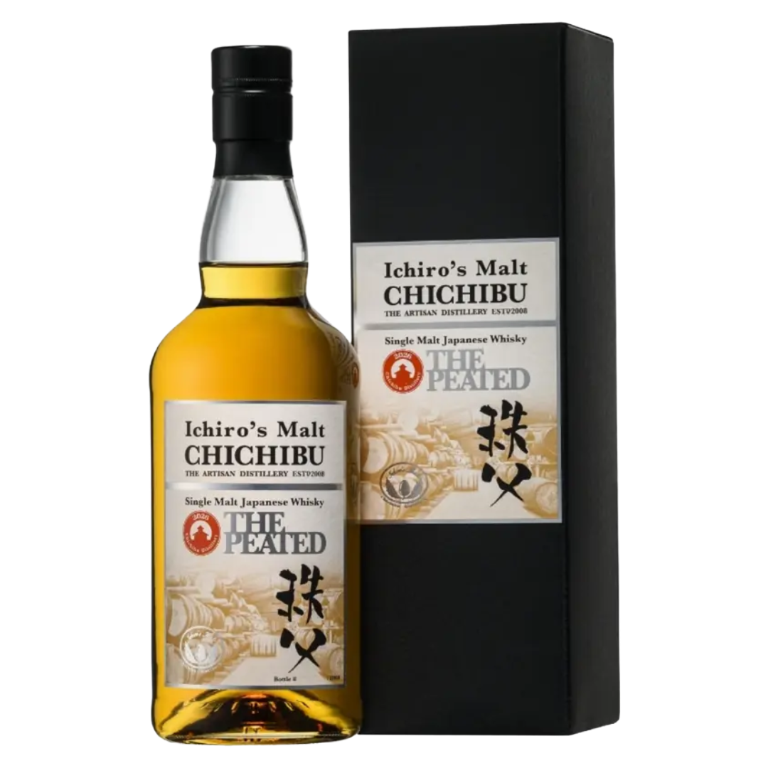 ICHIRO'S MALT Chichibu 'The Peated' (2026 Release) Single Malt Japanese Whisky Bottle (70cl) 50.5%abv Image