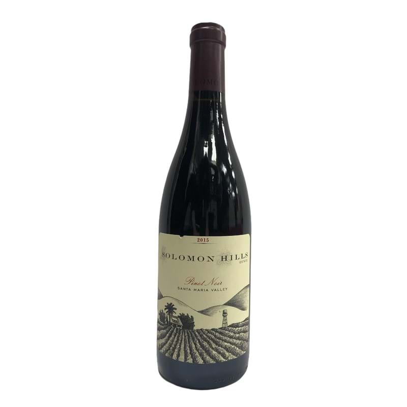SOLOMON HILLS Pinot Noir, Santa Maria Valley 2015 Bottle (losn) Image