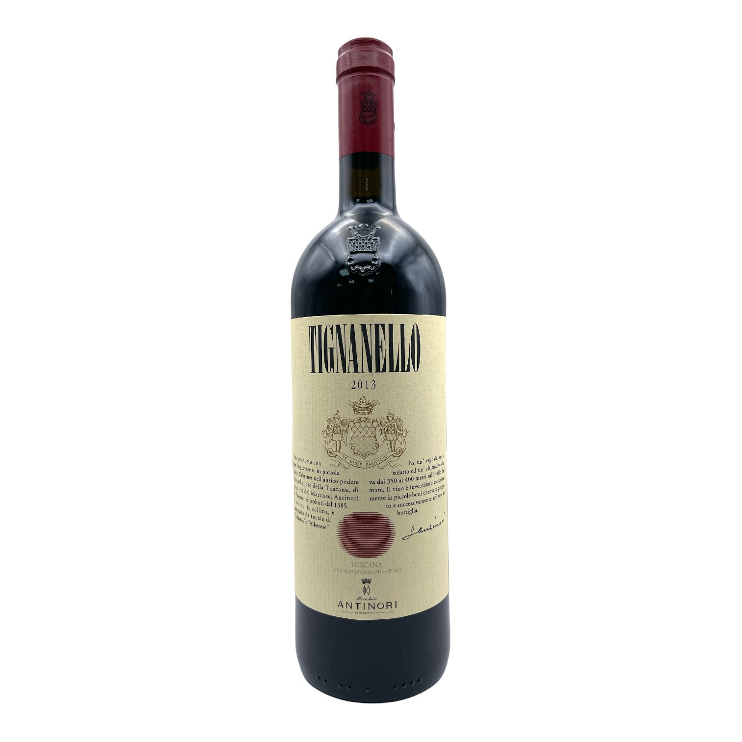 TENUTA TIGNANELLO 'Tignanello' by Antinori - IGT Toscana 2013 Bottle Image