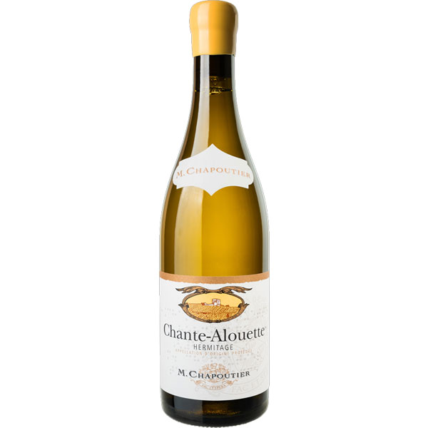 M. CHAPOUTIER Hermitage Blanc Chante-Alouette - Rhone Valley 2023 Bottle - BIO/ORG (100% Marsanne) Image