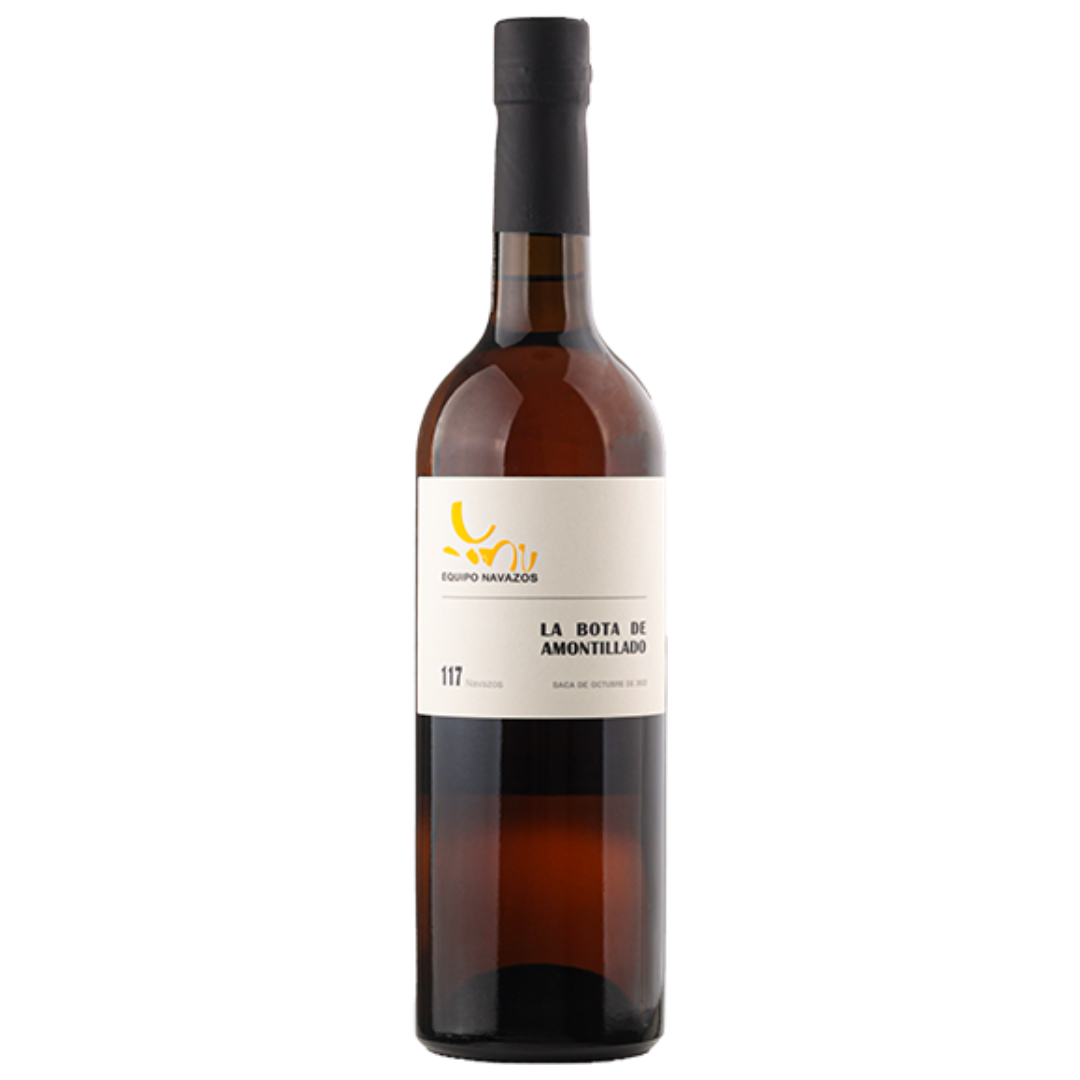 EQUIPO NAVAZOS Amontillado La Bota 117 (Navazos) - DOP Montilla – Moriles Bottle 17.5%abv - PRE-RELEASE Image