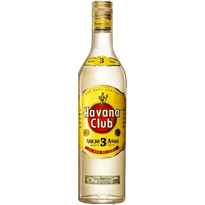 HAVANA CLUB 3 Year Old Anejo Cuban Rum Litre (100cl) 40%abv  Image