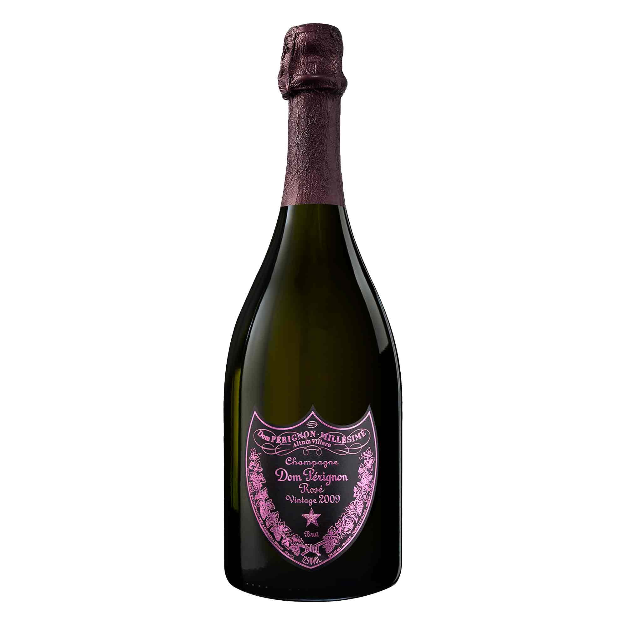 DOM PERIGNON 'Millesime' Brut Vintage Rose 2009 Bottle - NO
