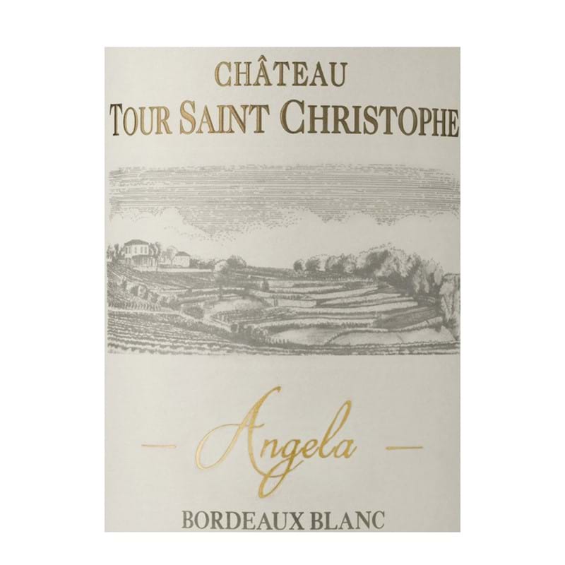 CHATEAU TOUR SAINT CHRISTOPHE Angela Bordeaux Blanc 2020 Case x 6 Bottles-PRE-RELEASE Image