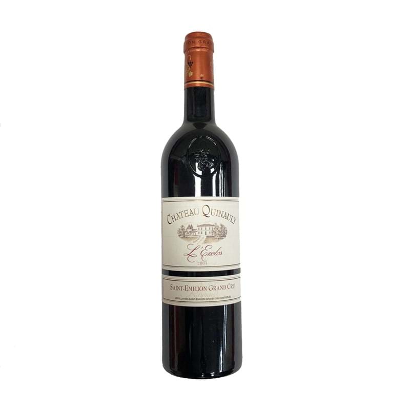 CHATEAU QUINAULT L'ENCLOS Grand Cru Saint-Emilion 2004 Bottle - NO DISCOUNT Image
