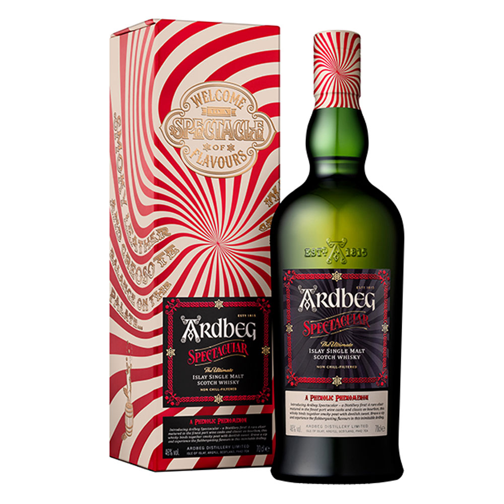 ARDBEG 'Spectacular' Feis Ile 2024 Limited Edition Isle of Islay Single Malt Scotch Bottle (70cl) 46%abv Image