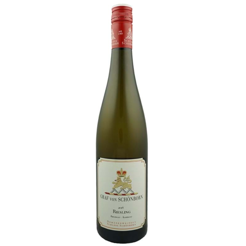 GRAF VON SCHONBORN Rheingau Riesling Kabinett 2018 Bottle Image