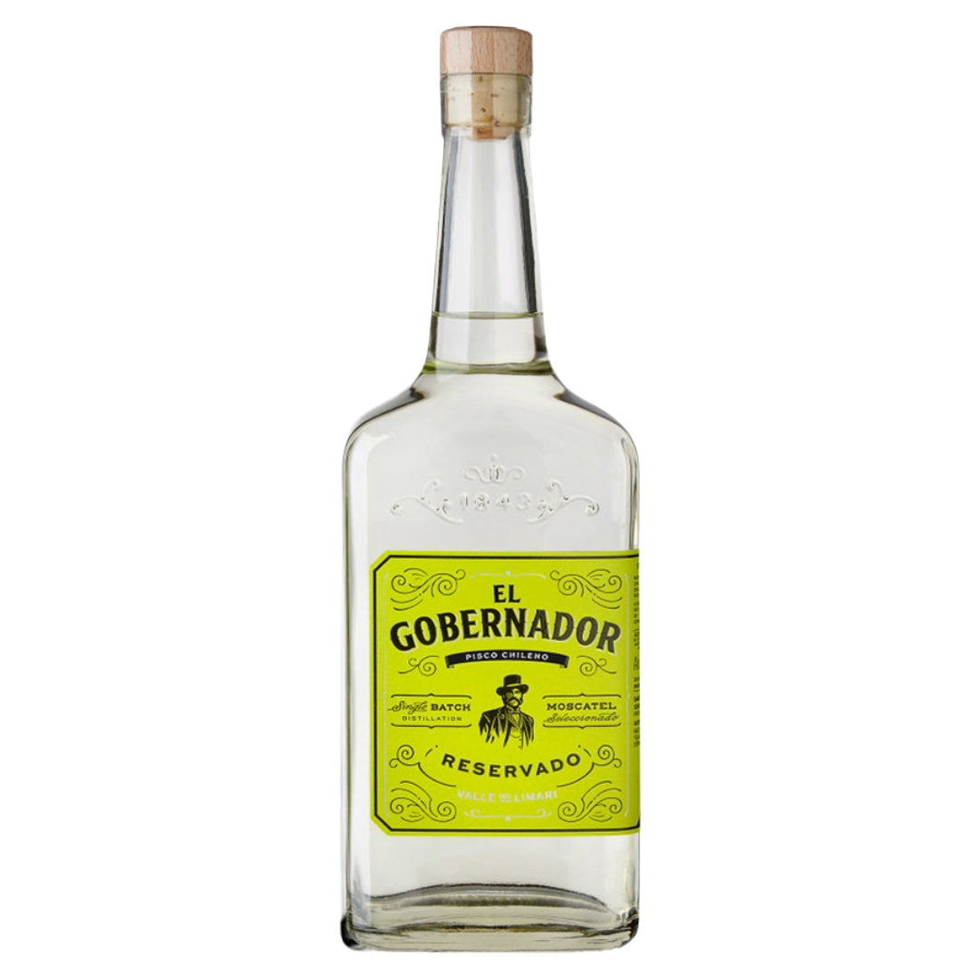 EL GOBERNADOR 'Reservado' Moscatel Pisco - Chile, Bottle (70cl) 40%abv Image