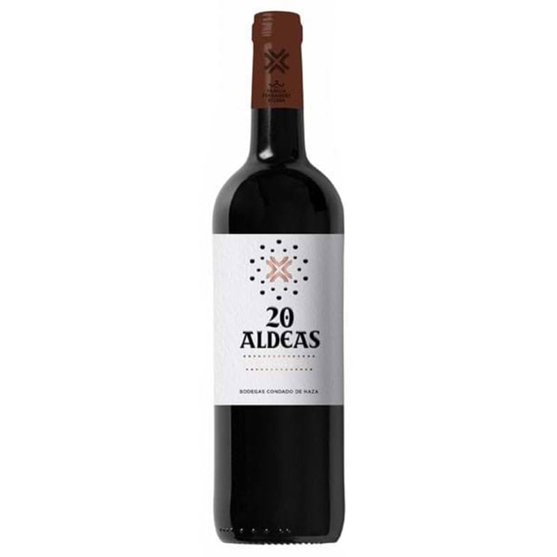 CONDADO DE HAZA '20 Aldeas' - Ribera del Duero 2021 Bottle (Tempranillo) Image