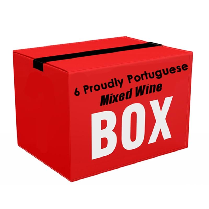 6 PROUDLY PORTUGUESE Mixed Wine Box of 6 Bottles Image
