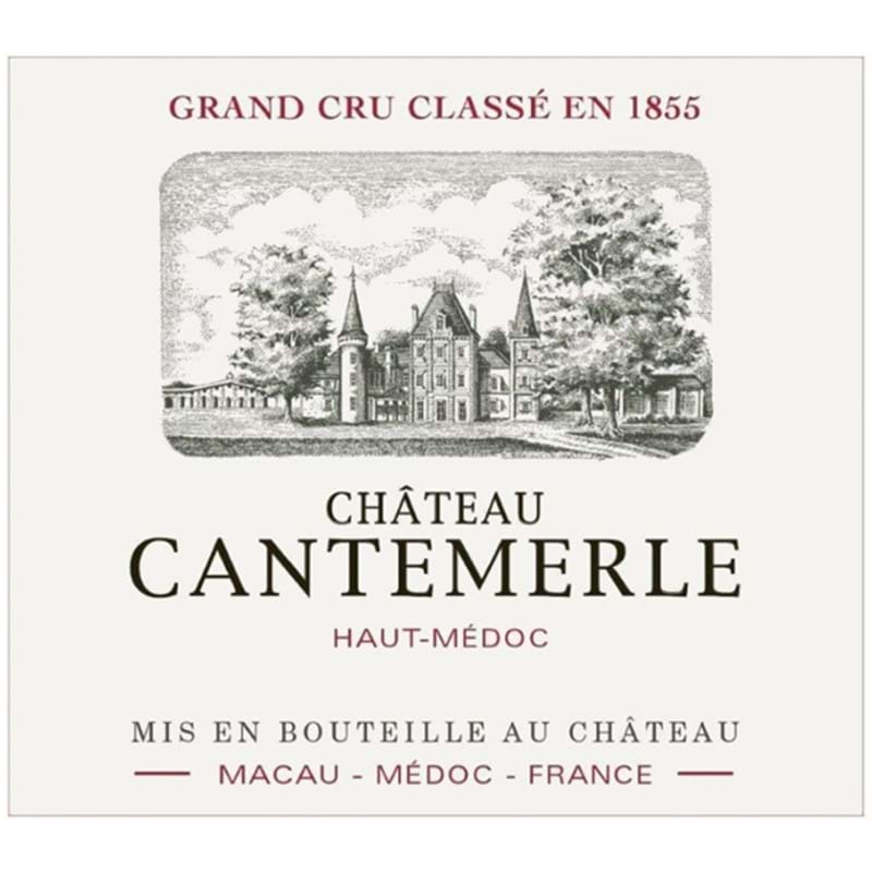 CHATEAU CANTEMERLE 5eme Cru Classe 2020 Wooden Case x 6 Bottles - PRE-RELEASE Image