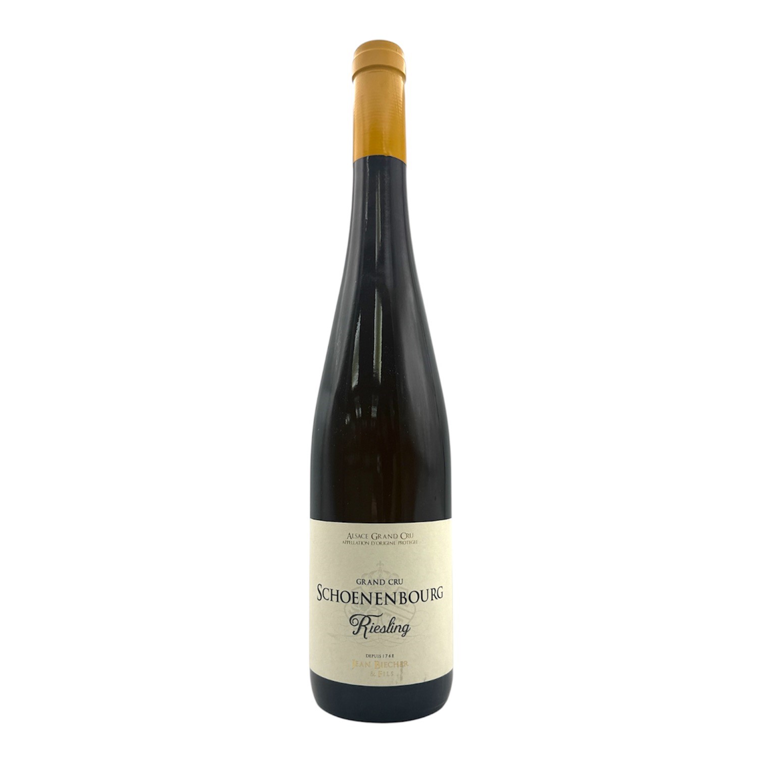 JEAN BIECHER & FILS Riesling Schoenenbourg 'Grand Cru' Saint-Hippolyte 2021/22 Bottle Image