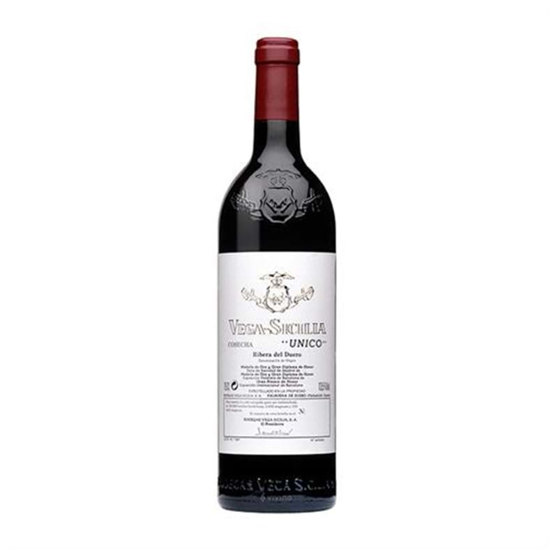 VEGA SICILIA Unico 2011 Bottle  Image