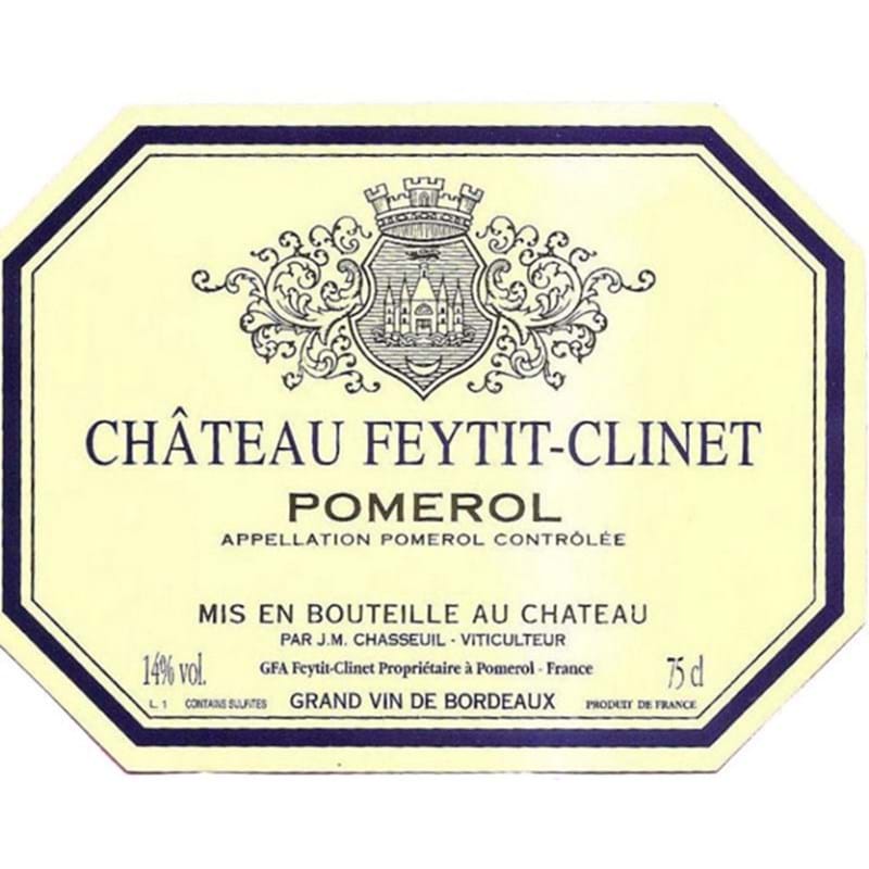 CHATEAU FEYTIT CLINET Pomerol 2019 Wooden Case x 6 Bottles - PRE-RELEASE Image