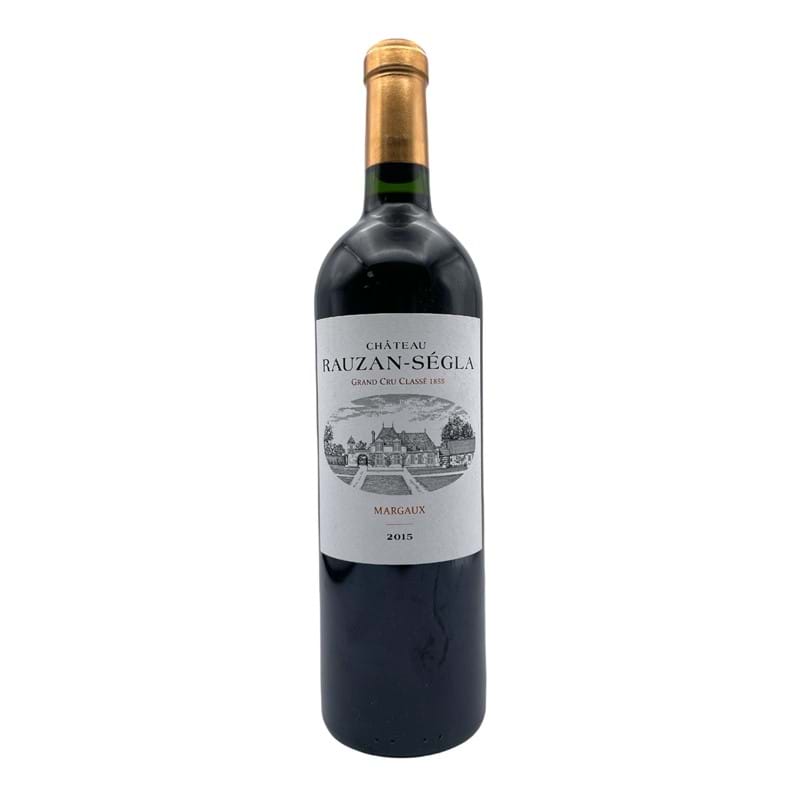 CHATEAU RAUZAN-SEGLA 2ieme Cru Classe Margaux 2015 Bottle/nc - NO DISCOUNT Image