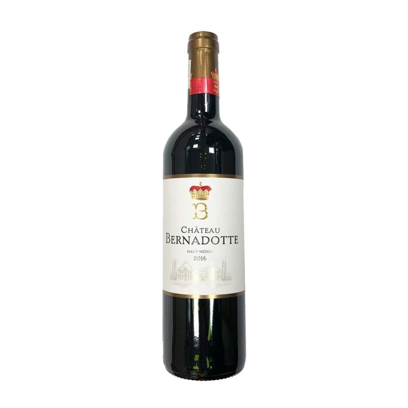 CHATEAU LA BERNADOTTE Cru Bourgeois Haut-Medoc 2016 Bottle Image