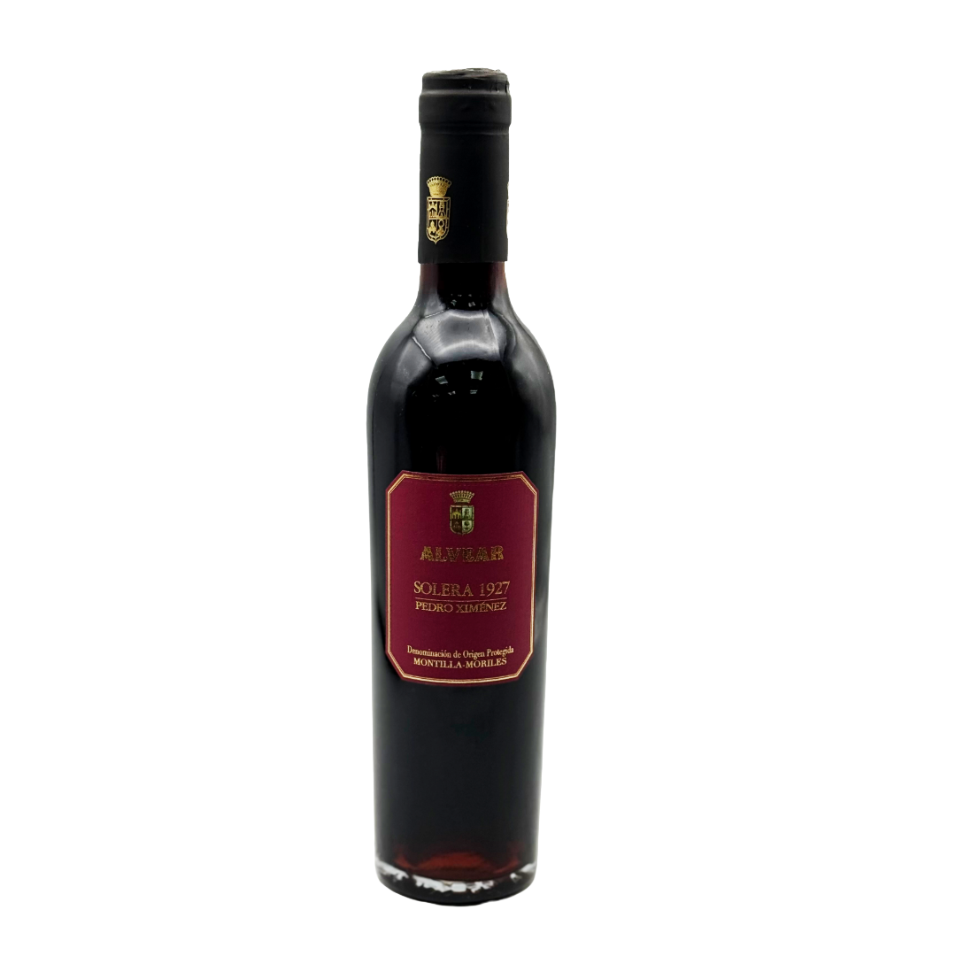 ALVEAR Pedro Ximenez Solera 1927 NV HALF Image