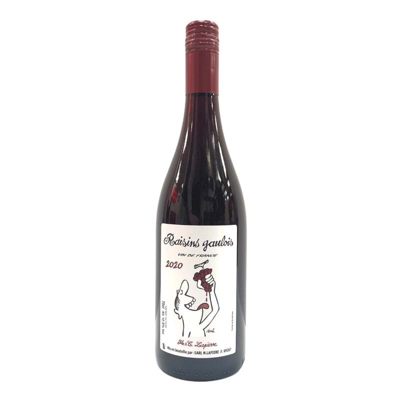 MARIE & MATHIEU LAPIERRE Gamay, Raisins Gaulois 2020 Bottle VGN/ORG/NAT Image
